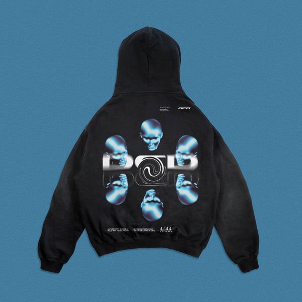 DCD 'Mirage' Oversized Hoodie