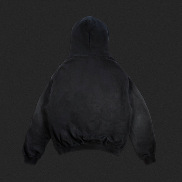 DCD 'Skulls' Oversized Hoodie